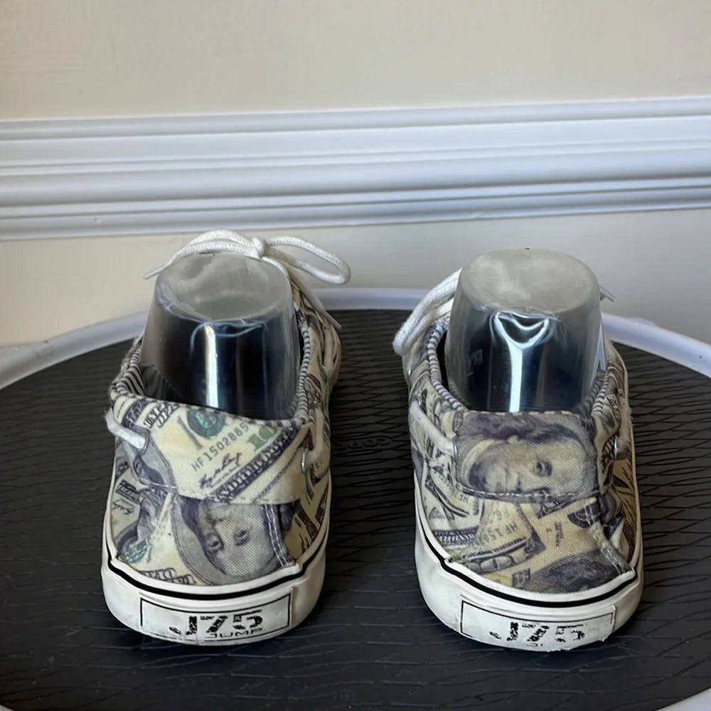 J75 Jump Pursuit Benjamin's Canvas Boat Shoe Mens Size 13